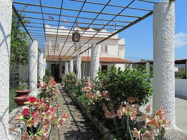 ליפארי Villa Alba Chiara מראה חיצוני תמונה