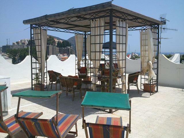 ליפארי Villa Alba Chiara מראה חיצוני תמונה